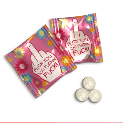 Fuck You, You Fuckin Fuck! Mints 25pce