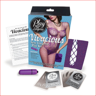 Play with Me Vivacious Lingerie Set