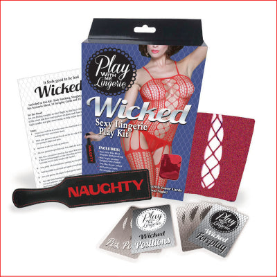 Play with Me Wicked Sexy Lingerie Kit