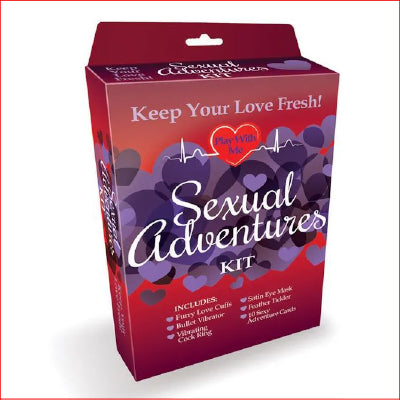 Play with Me Sexual Adventures Kit