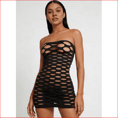 Tube Dress Black OS