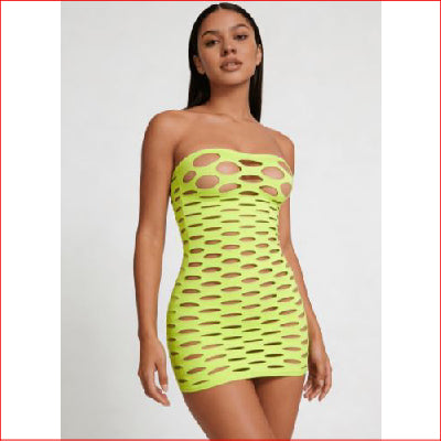 Tube Dress Fluro OS