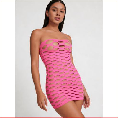Tube Dress Pink OS