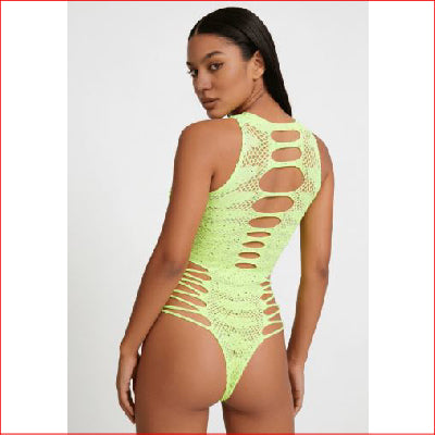 Rhinestone Fluro O/S