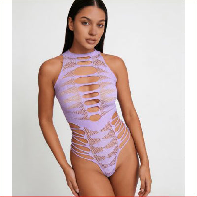 Rhinestone Purple O/S