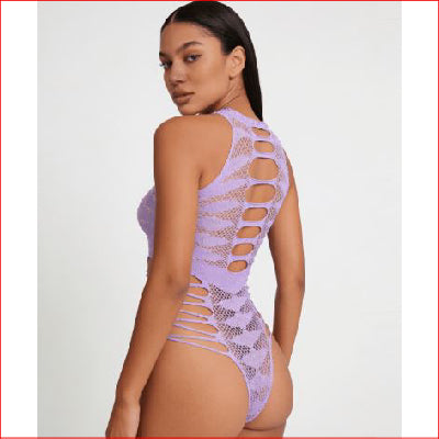 Rhinestone Purple O/S