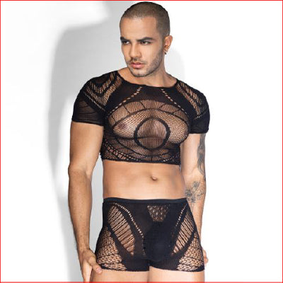 'Eye" Top & Short Set