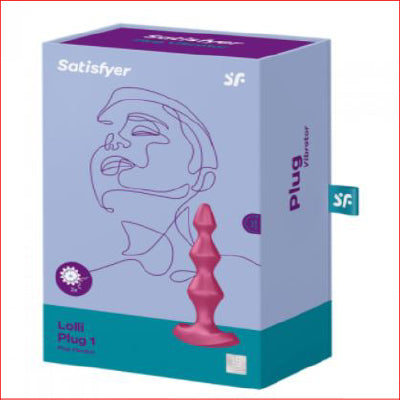 Satisfyer Lolli Plug 1 Berry