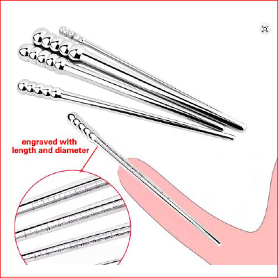 Stainless Steel Urethral Plug Sound 1pce