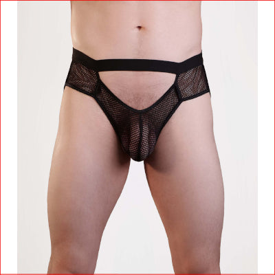 Mens Mesh Jock Strap S/M