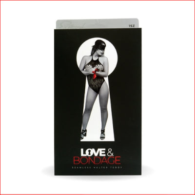Love & Bondage Set L150 Teddy Black OS