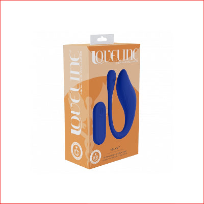 Loveline - Velvet G-Spot Blue