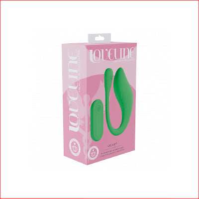 Loveline - Velvet G-Spot Green