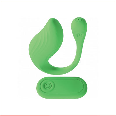 Loveline - Velvet G-Spot Green
