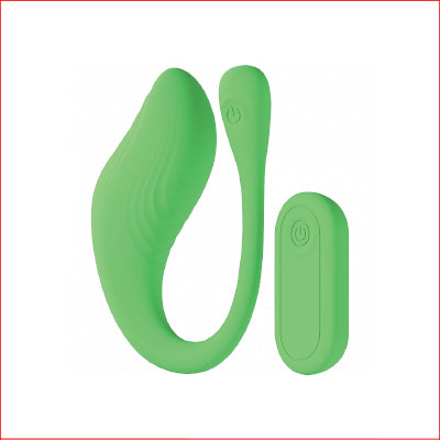Loveline - Velvet G-Spot Green