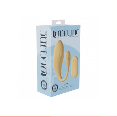 Loveline - Wave C-shape Yellow