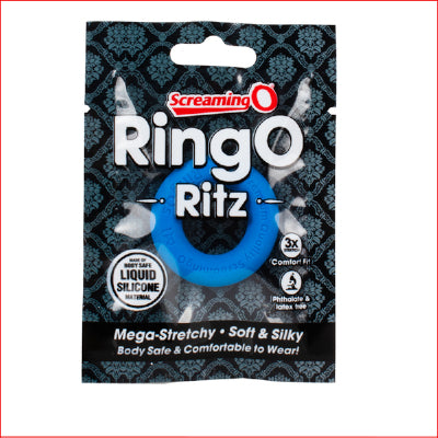 Screaming Ring O Ritz Blue