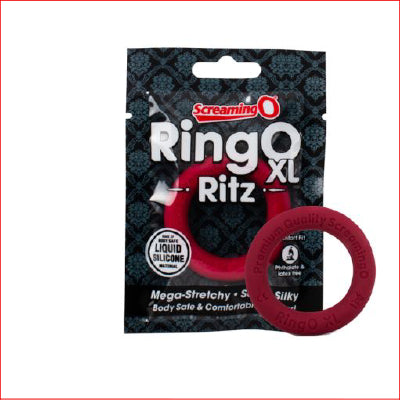 Screaming O Ringo XL Red