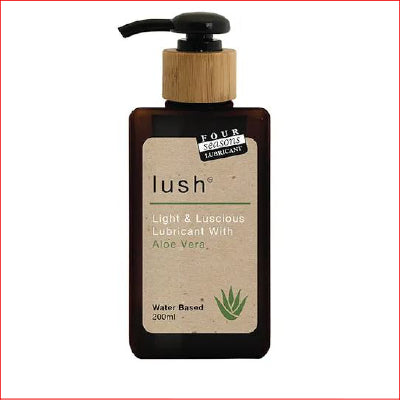 Four Seasons LUSH Lubricant with Aloe