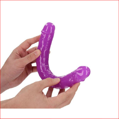 RealRock Double Glow 12" Purple