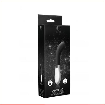 Luna Apollo Rechargeable Black