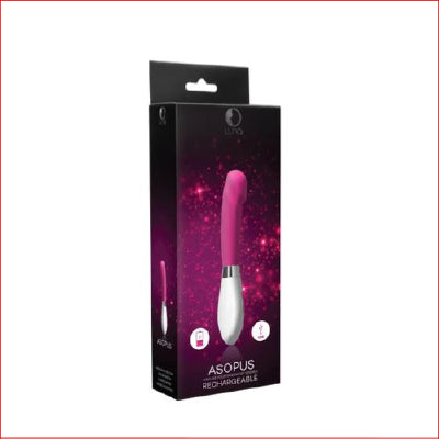 Luna Asopus Rechargeable Pink