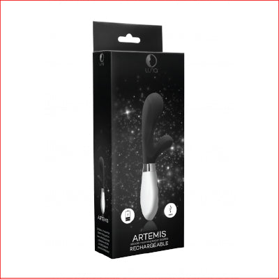 Luna Artemis Rechargeable Black