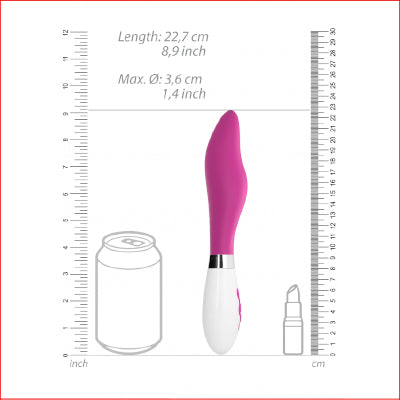 Luna Athamas Rechargeable Pink