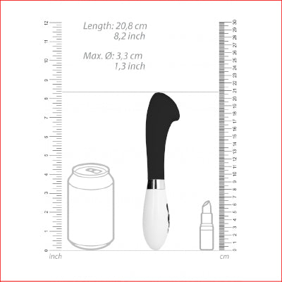 Luna Aceso Rechargeable Black