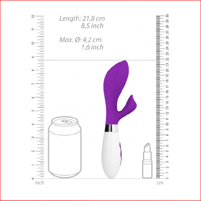Luna Achelois Rechargeable Purple