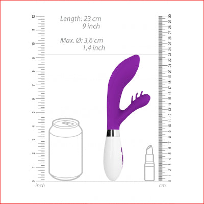 Luna Agave Rechargeable Purple