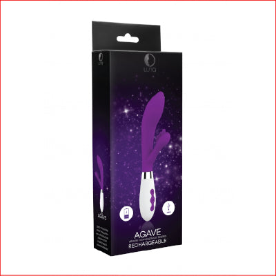 Luna Agave Rechargeable Purple
