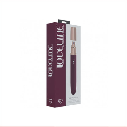Loveline  - The Traveler - 10 Speed Burgundy