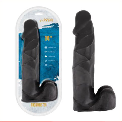 La Viva - Fuckmeister Black 14"