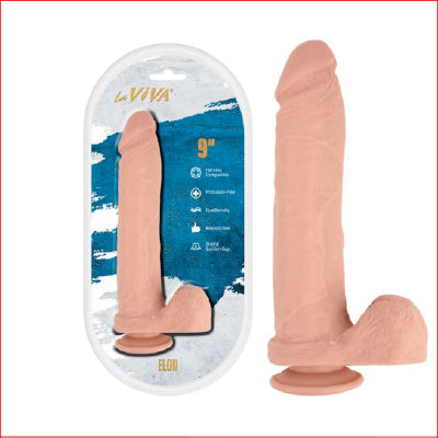 Aussie dongs Elon 9"