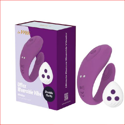 La Viva U-Flex Wearable + Remote