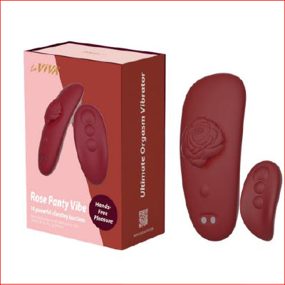 La Viva - Rose Panty Vibe