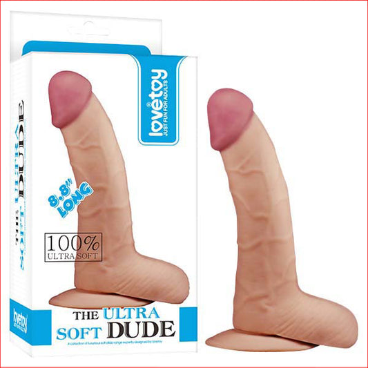 The Ultra Soft Dude 8.8"