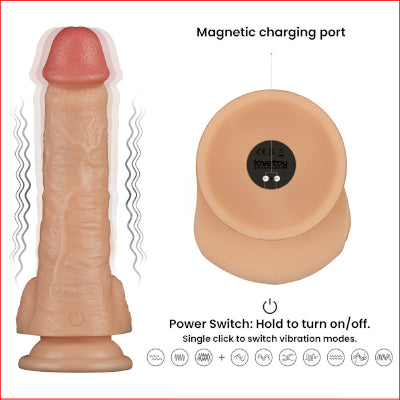 Lovetoy 8" Power Basics