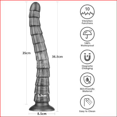 King Sized Vibrating Vibrax Slider