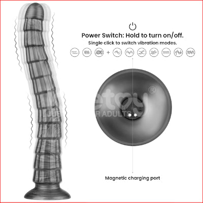 King Sized Vibrating Vibrax Slider