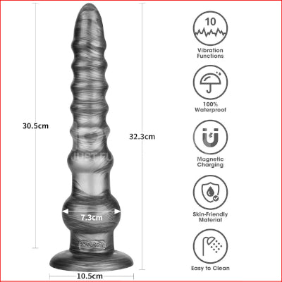 King Sized Vibrating Vibrax Slider