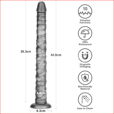 King Sized Vibrating Vibrax Slider