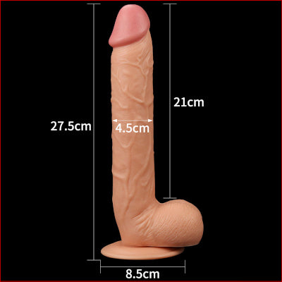 LoveToy King Size 10" Realistic Dildo