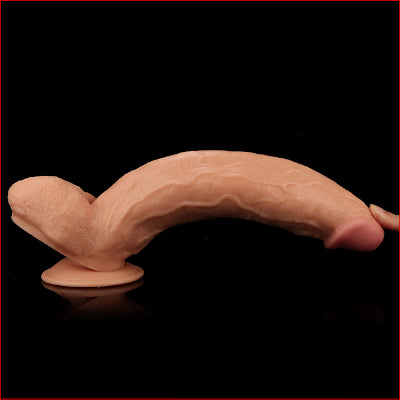 King Size 11'' Realistic Dildo