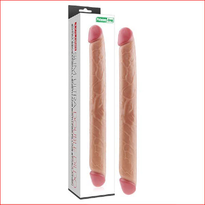 Lovetoy Slim Ultra Double Dildo 17"
