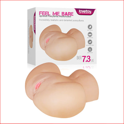 Feel Me Bare Perfect Pussy & Ass