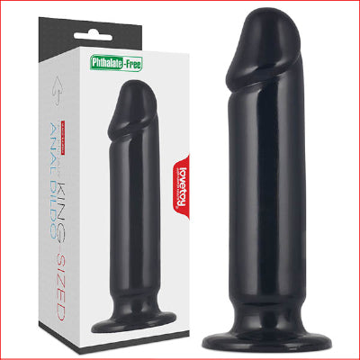King Sized 9.25" Anal Dildo