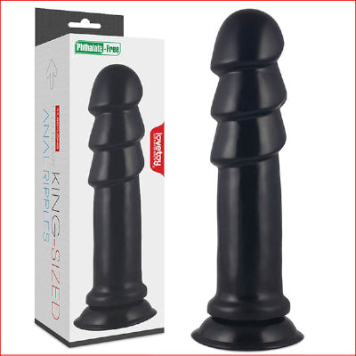 King Sized 11.25" Anal Ripples