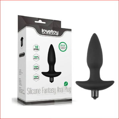 LoveToy Silicone Anal Fantasy Plug